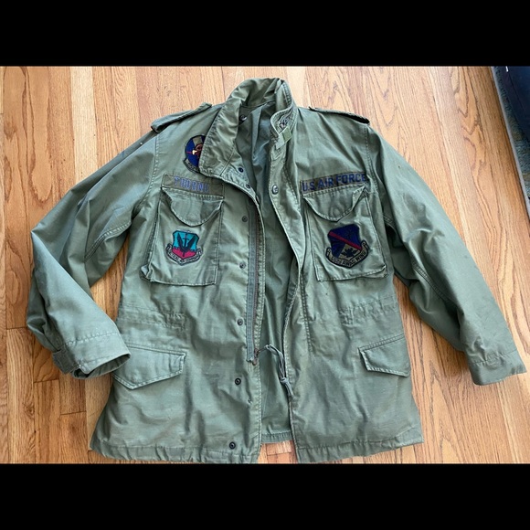 Original Marine’s Military Jacket with original lining - Picture 6 of 12